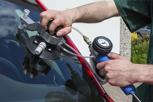 Road construction leaving some drivers with chipped or cracked windshields