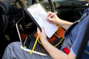 Windshield Repair Requires Inspection