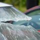 Ice chunk smashes into park rangers’ windshield