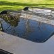 Laminated glass offers superior protection than tempered for exploding sunroofs