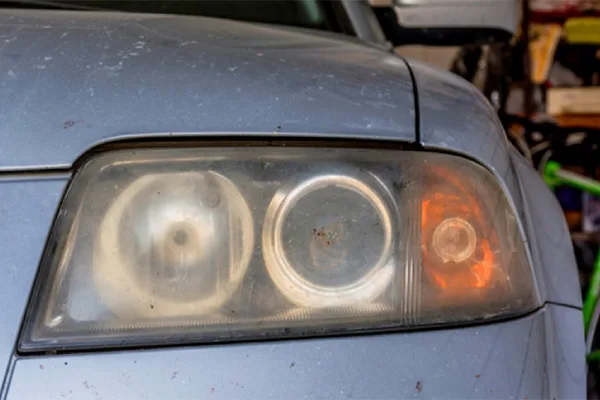 Read more about the article New study shows that cloudy headlights increase the risk of auto accidents