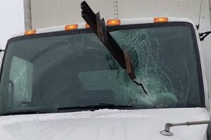 Steel beam windshield