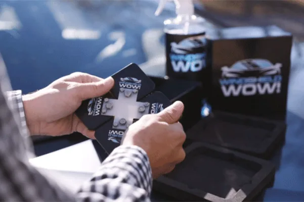 You are currently viewing Crowdfunded windshield cleaner touted as the easiest and best way to remove dirt and streaks
