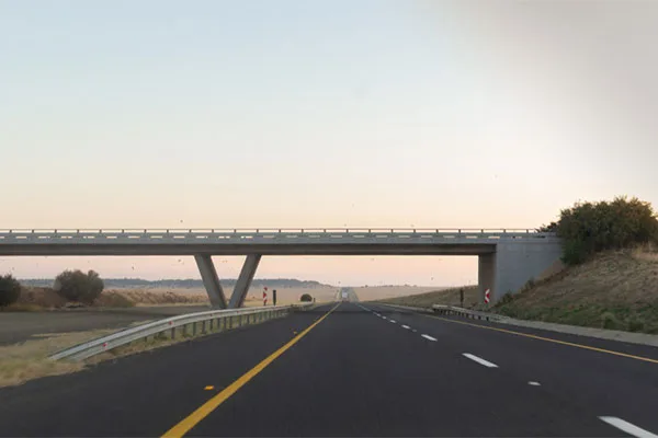 Read more about the article Falling concrete from bridge lands on driver’s windshield
