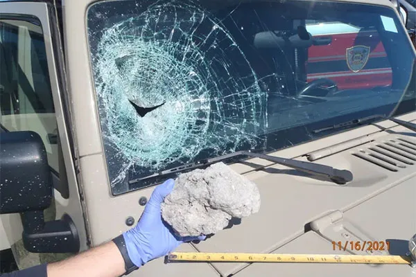 Read more about the article When windshield rock damage means much more than implied