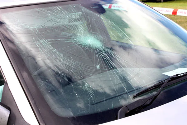Read more about the article Is it considered illegal to drive with a cracked windshield?