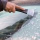 Removing ice buildup from your windshield the RIGHT way