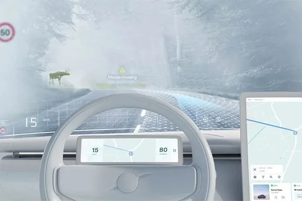 Read more about the article Volvo seeking to implement augmented reality into its windshields