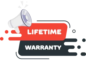 Lifetime Warranty