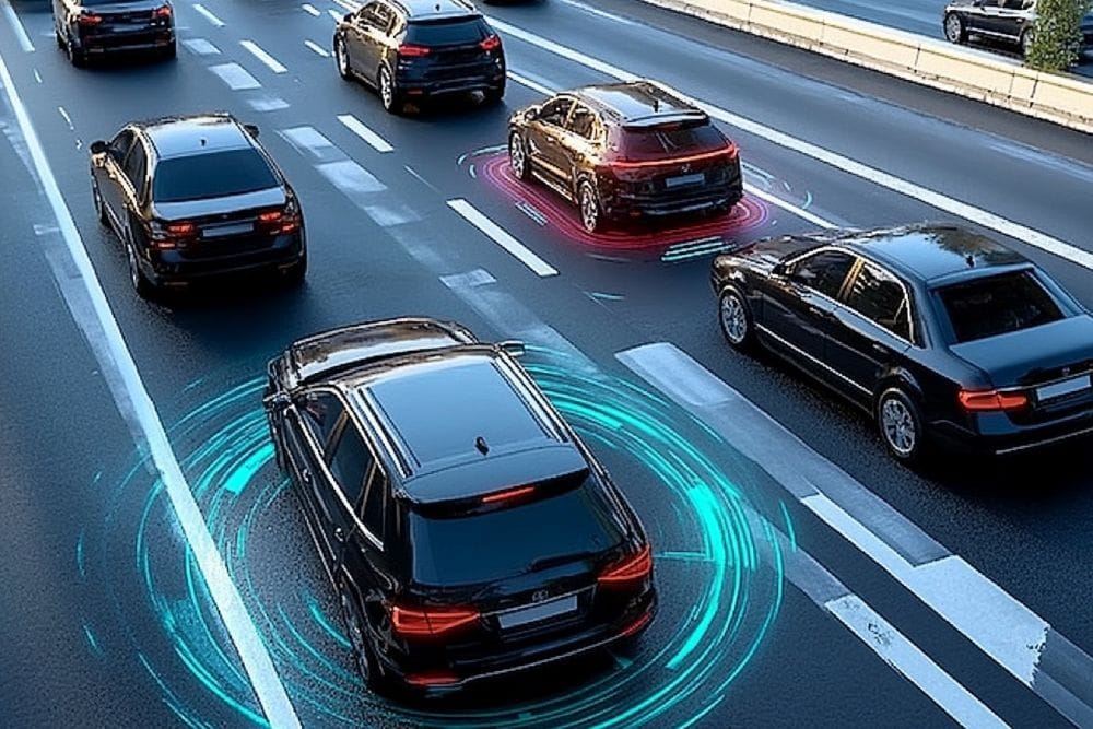 Read more about the article ADAS Technologies at CES 2025: Paving the Future of Automotive Safety