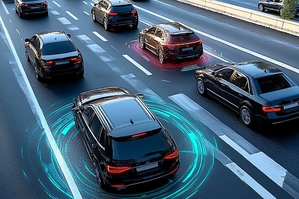 ADAS Technologies at CES 2025: Paving the Future of Automotive Safety